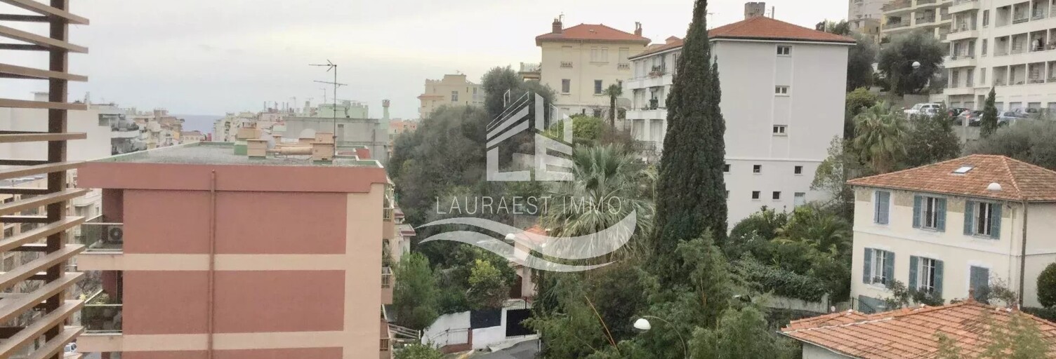 Appartement 2 Pièces 32 m² à louer à Nice (06000)