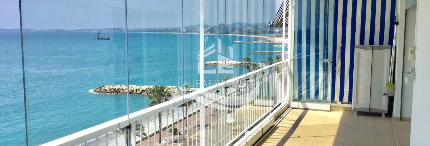 Appartement 3 Pièces 75 m² à vendre à Cagnes-sur-Mer (06800)