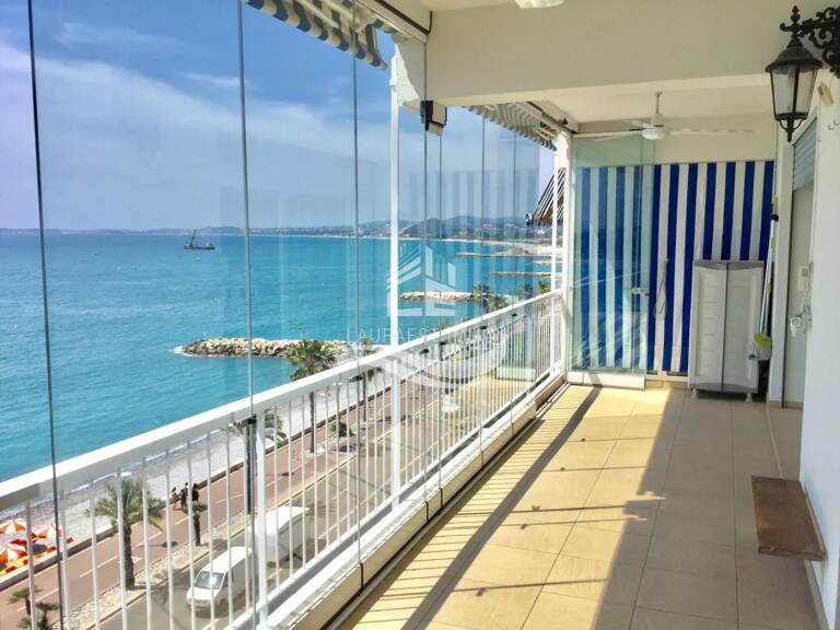 APPARTEMENT 2 CHAMBRES CAGNES -SUR-MER — photo 1