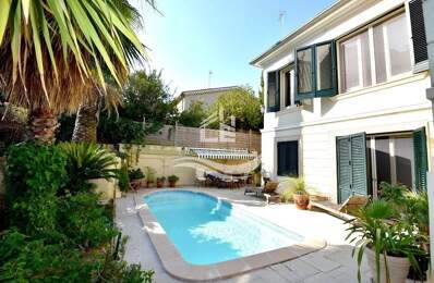 VILLA AVEC PISCINE /CIMIEZ — photo du bien