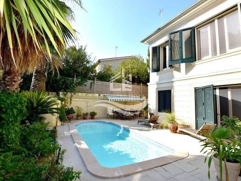 VILLA AVEC PISCINE /CIMIEZ — photo 1