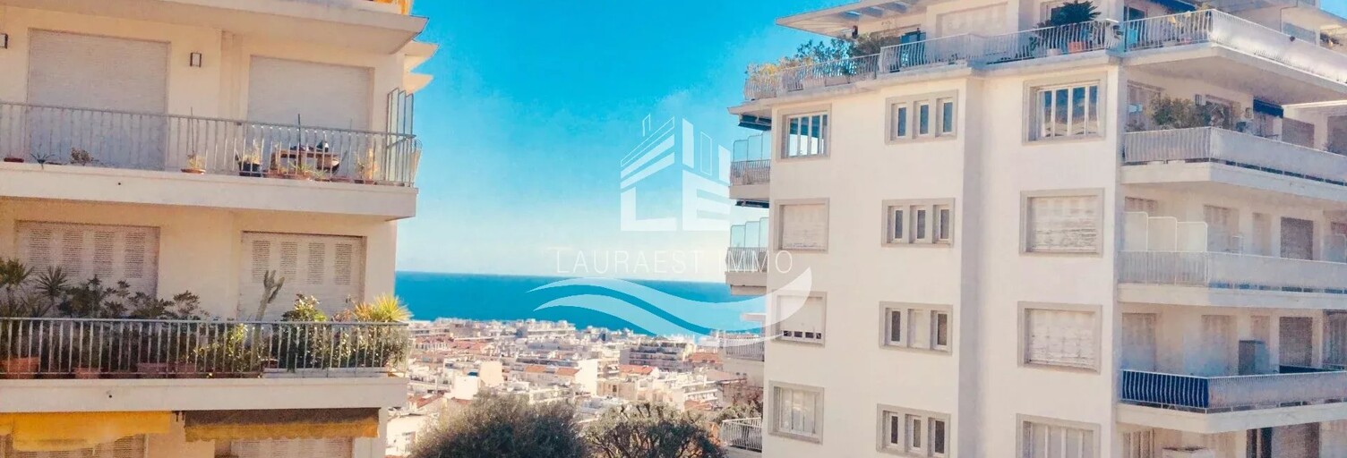 Appartement 2 Pièces 50 m² à vendre à Nice (06000)