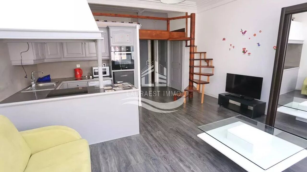 appartement 1 pièces 34 m2 à vendre à Nice (06000)