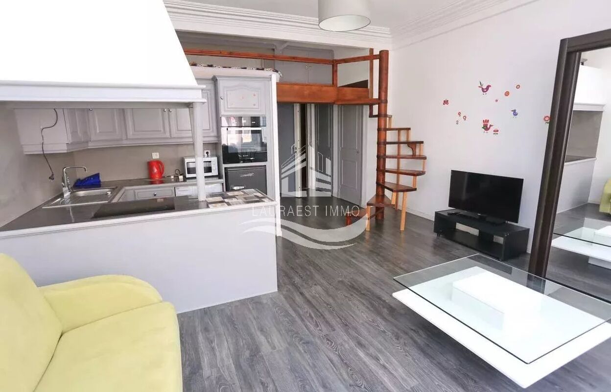 appartement 1 pièces 34 m2 à vendre à Nice (06000)