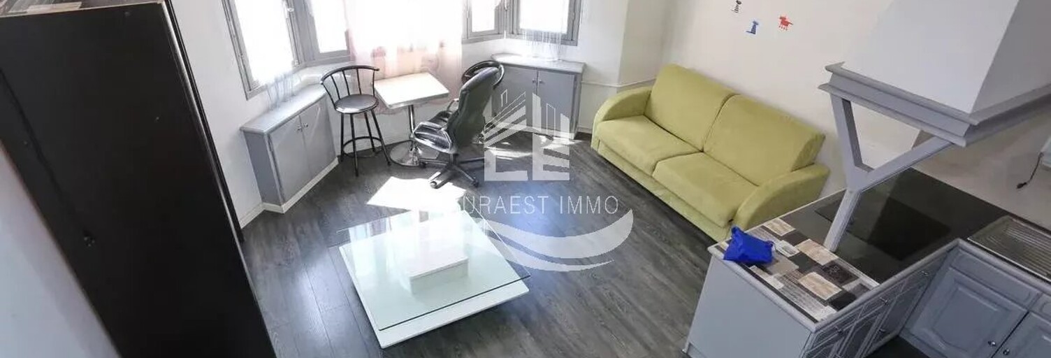Appartement 1 Pièce 34 m² à vendre à Nice (06000)