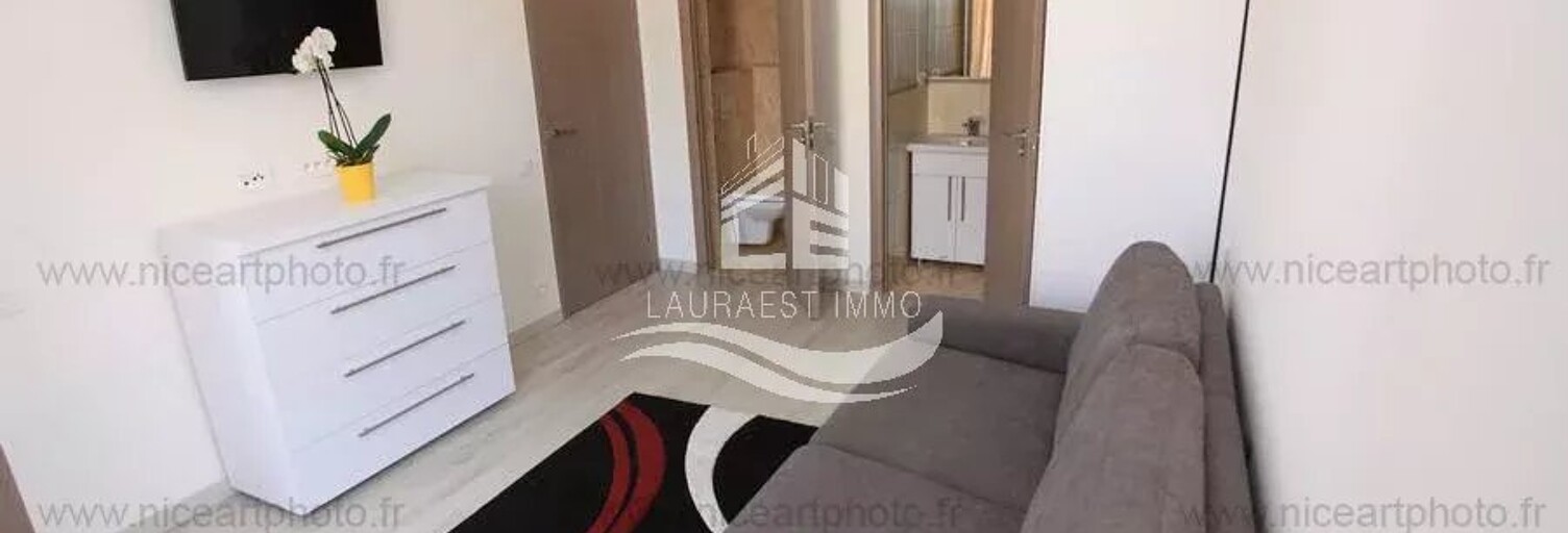 Appartement 1 Pièce 35 m² à louer à Nice (06000)