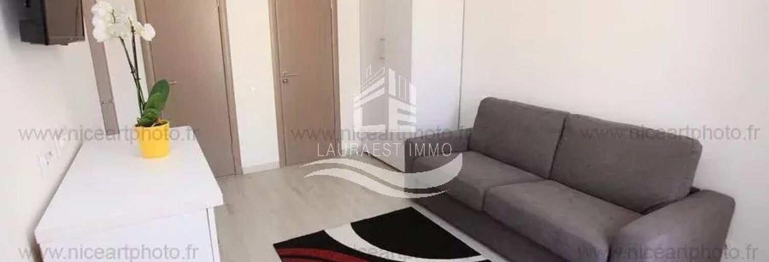 Appartement 1 Pièce 35 m² à louer à Nice (06000)