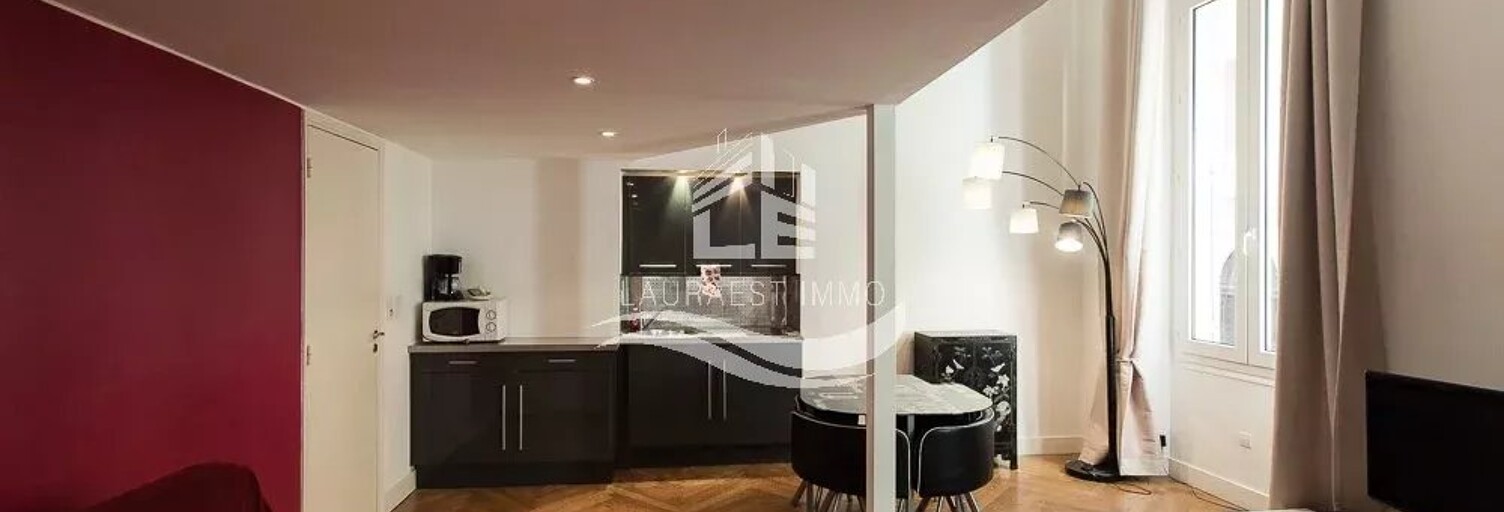Appartement 1 Pièce 50 m² à louer à Nice (06000)