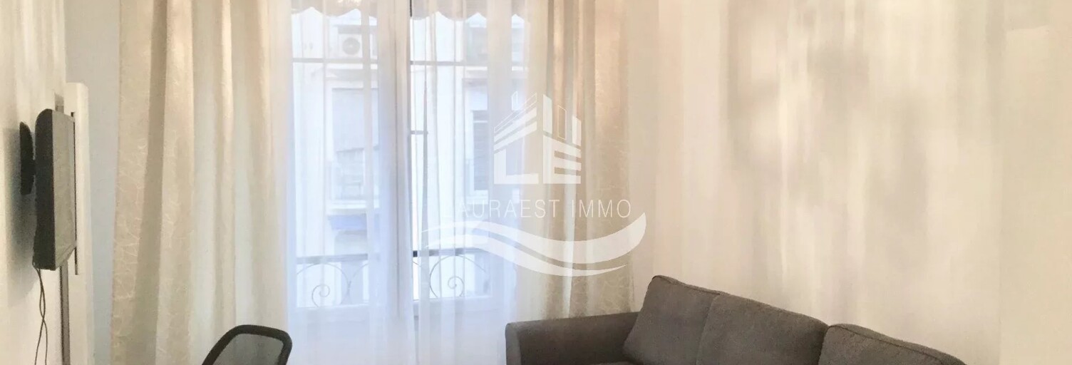 Appartement 2 Pièces 42 m² à louer à Nice (06000)