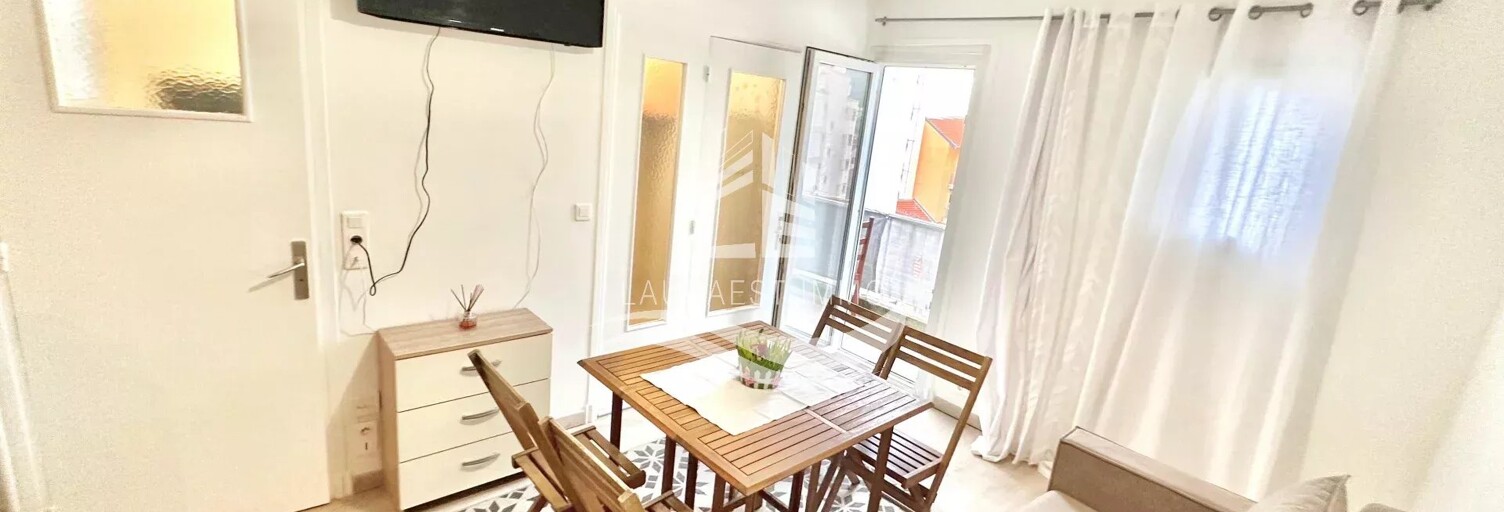 Appartement 1 Pièce 28 m² à louer à Nice (06000)