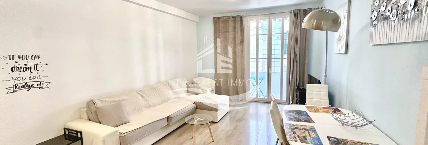 Appartement 3 Pièces 64 m² à louer à Nice (06000)