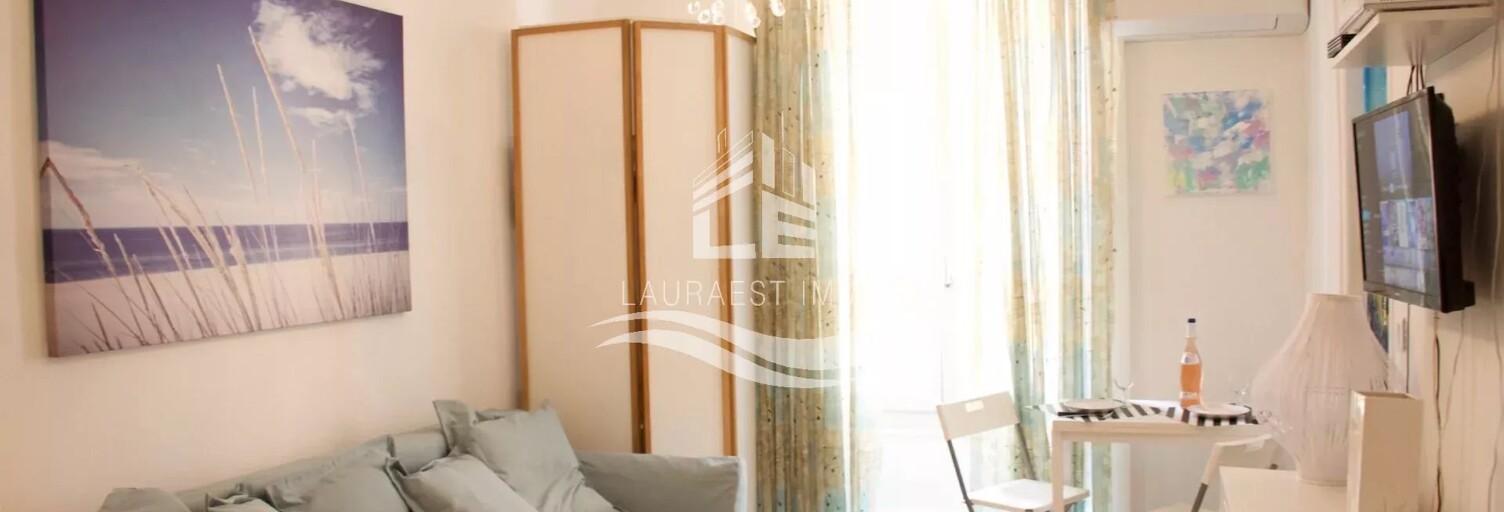 Appartement 1 Pièce 20 m² à vendre à Nice (06000)