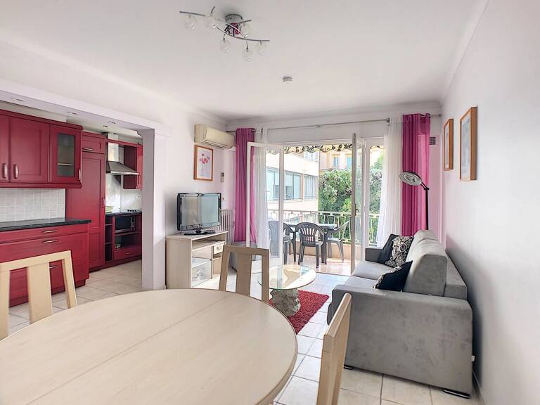 Vente Appartement - Cannes Basse Californie - 2 pièces au calme — photo 1