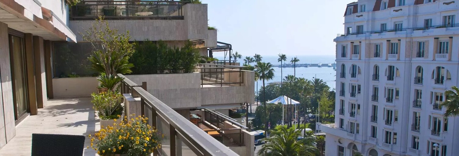 location vacances Appartement 4 Pièces 180 m² à Cannes (06400)