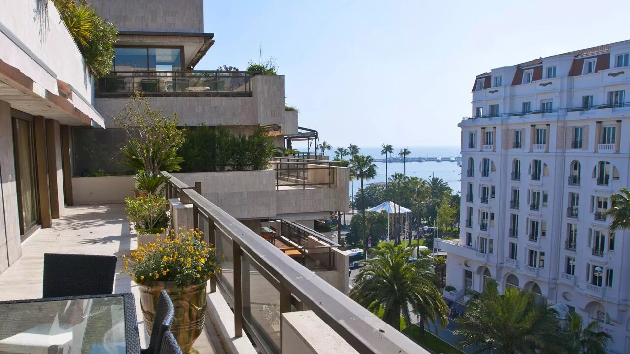 appartement 4 pièces 180 m2 à Cannes (06400)