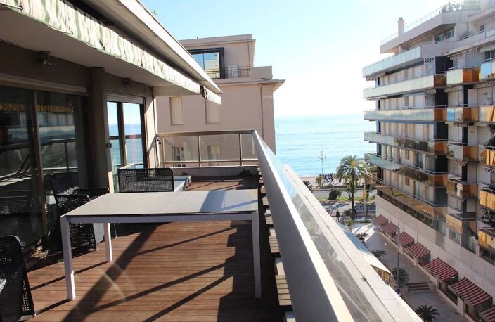 LUXEUX APPARTEMENT 4 PIECES POUR LOCATION VACANCES NICE/MASSENET — photo 2