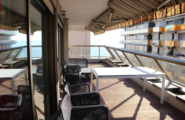 LUXEUX APPARTEMENT 4 PIECES POUR LOCATION VACANCES NICE/MASSENET — photo 3