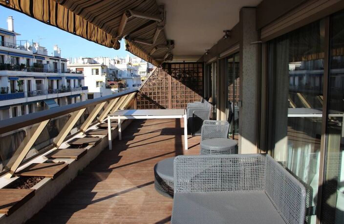LUXEUX APPARTEMENT 4 PIECES POUR LOCATION VACANCES NICE/MASSENET — photo 4