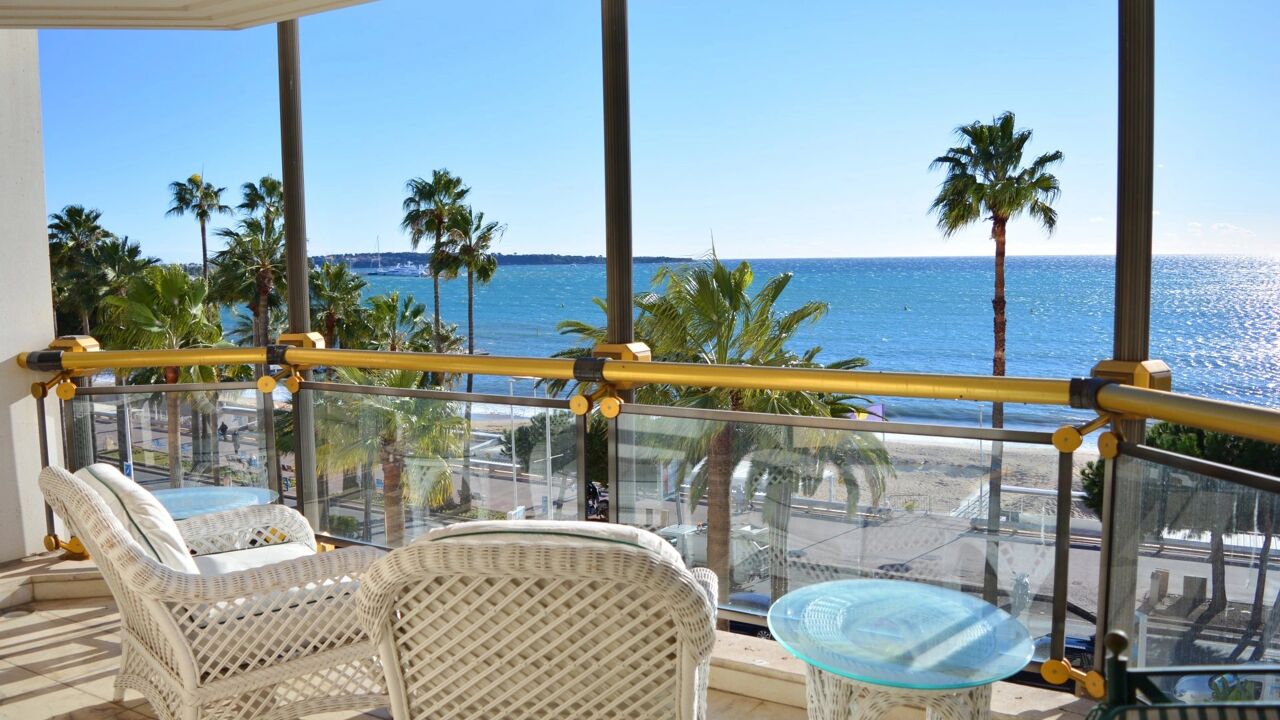 appartement  pièces 355 m2 à vendre à Cannes (06400)