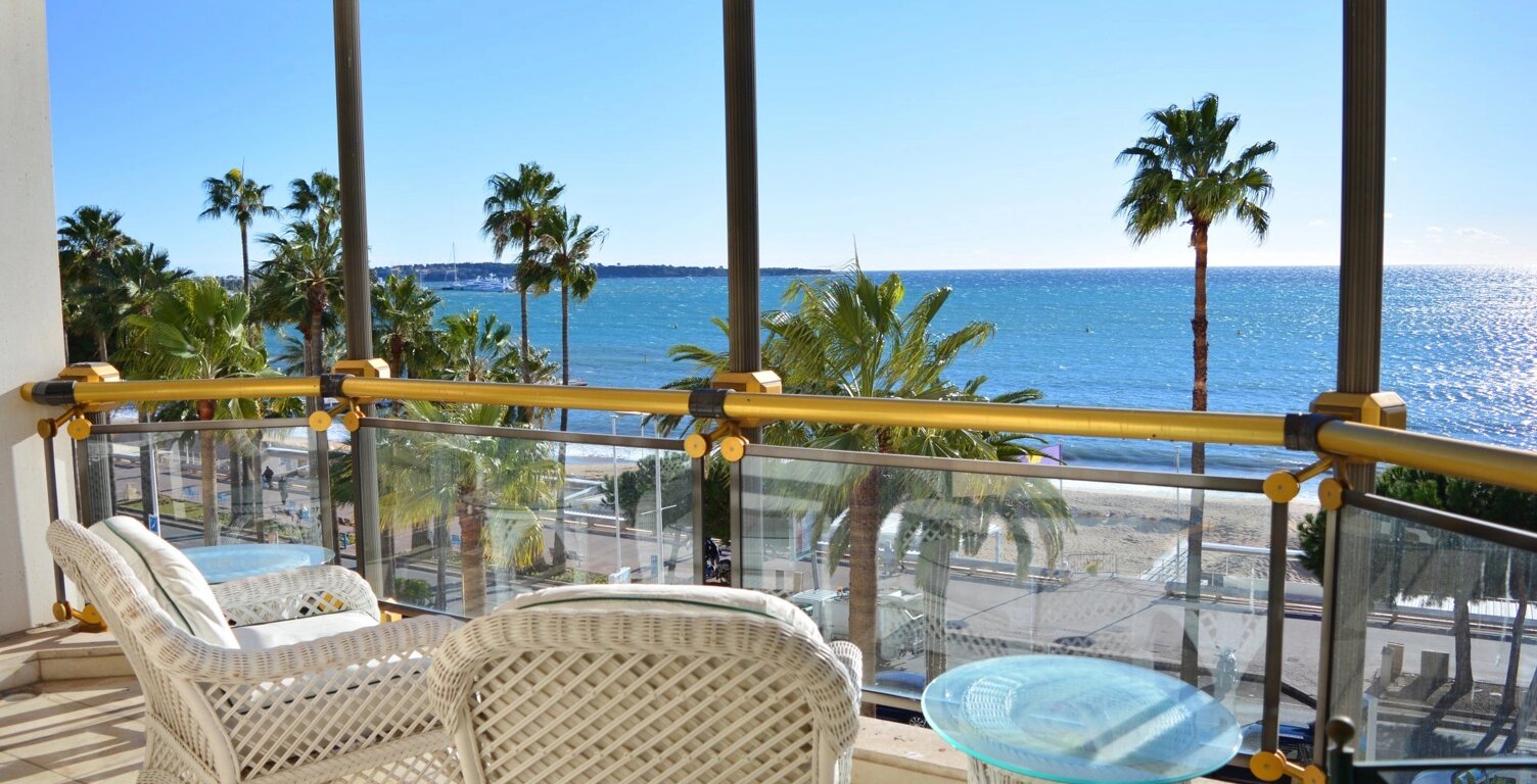 CANNES - CROISETTE - BIEN D'EXCEPTION VUE FEERIQUE — photo 1