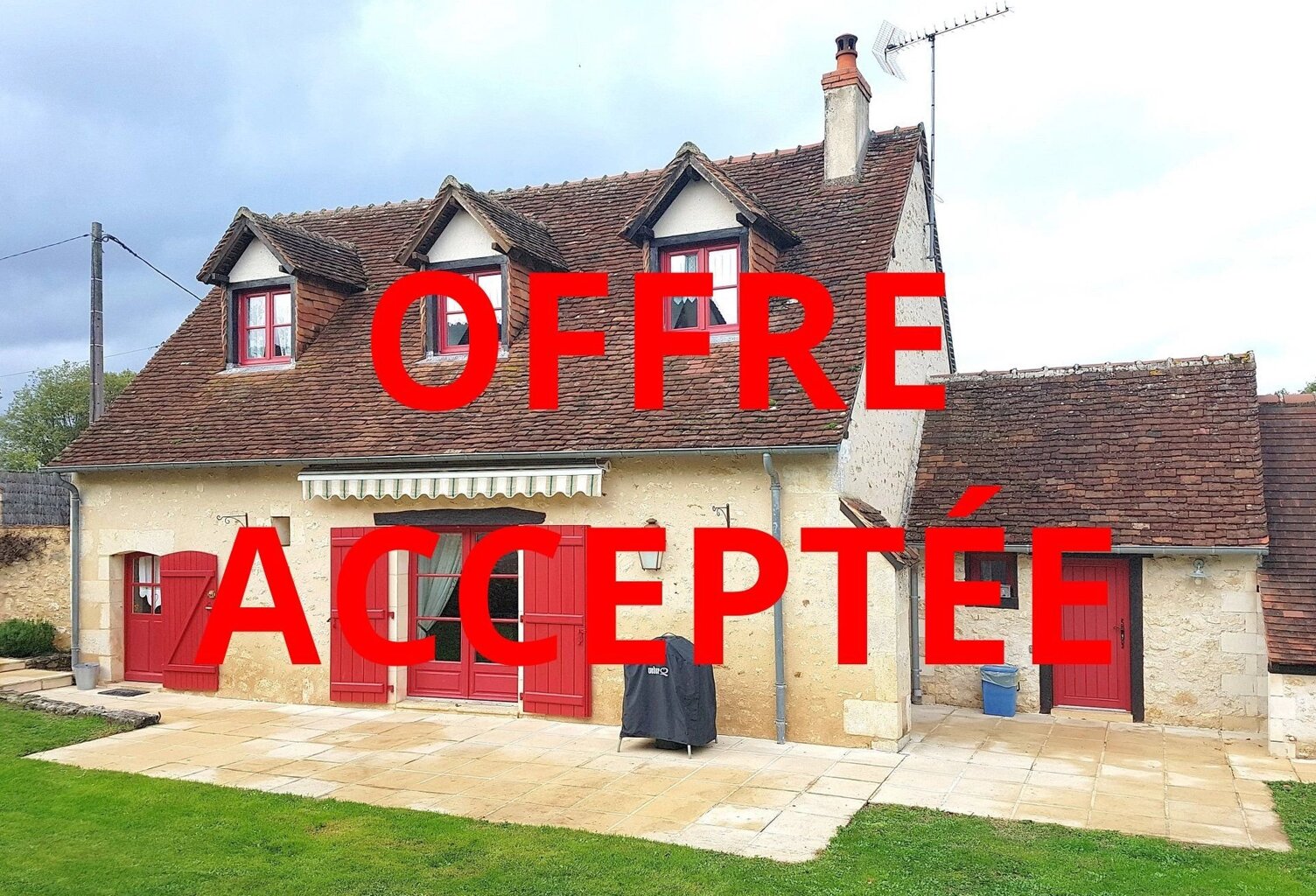 Proche Le Blanc, Indre 36: maison rurale en excellent état — photo 1