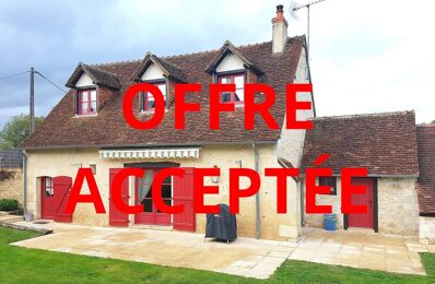 maison 4 pièces 89 m2 à Saint-Hilaire-sur-Benaize (36370)