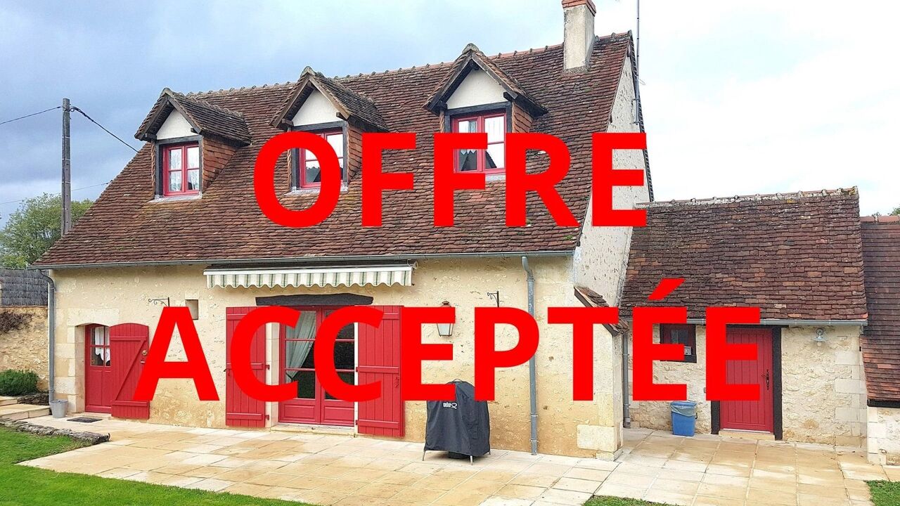 maison 4 pièces 89 m2 à Saint-Hilaire-sur-Benaize (36370)