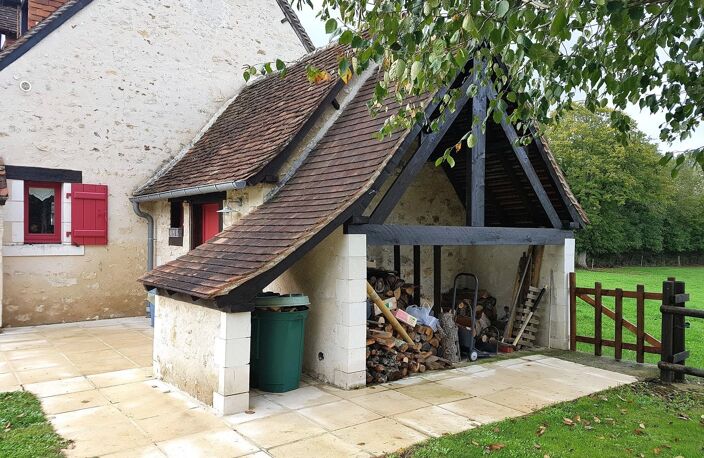 Proche Le Blanc, Indre 36: maison rurale en excellent état — photo 4