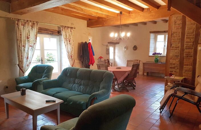 Proche Le Blanc, Indre 36: maison rurale en excellent état — photo 5
