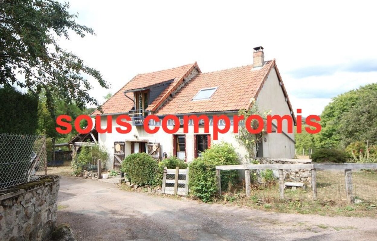 maison 4 pièces 133 m2 à Moux-en-Morvan (58230)