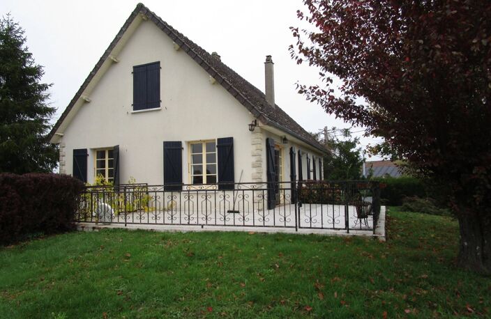 A vendre maison avec vue au pied du Morvan, en Bourgogne — photo 3