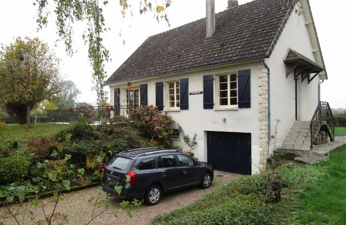 A vendre maison avec vue au pied du Morvan, en Bourgogne — photo 4