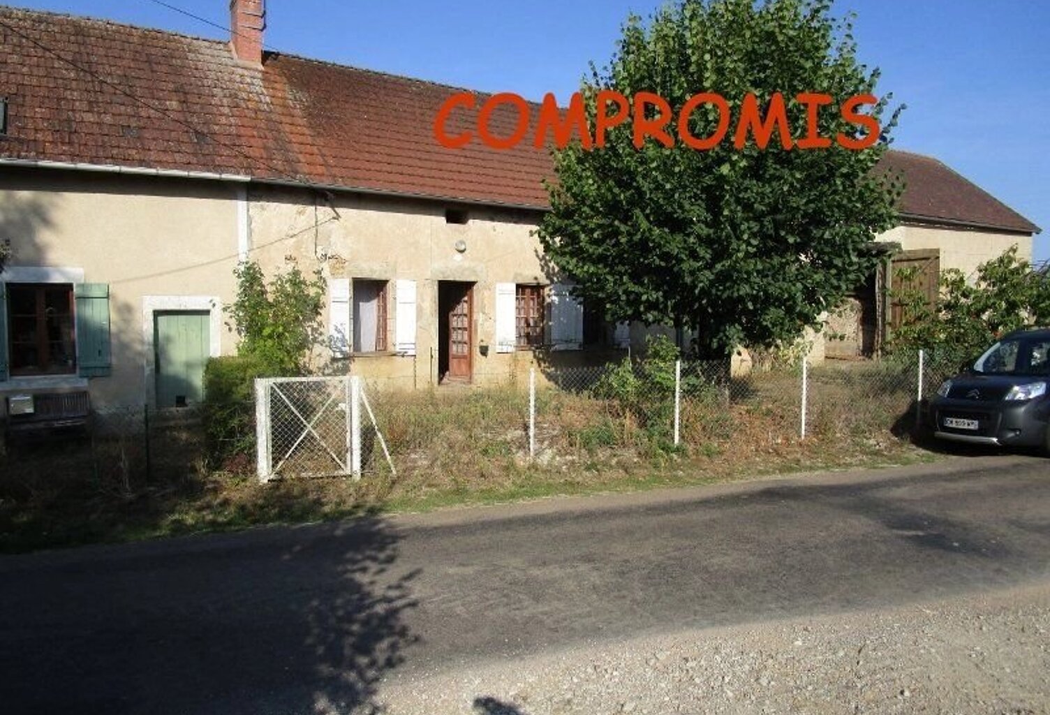 A vendre maison à rénover au pied du Morvan, en Bourgogne — photo 1