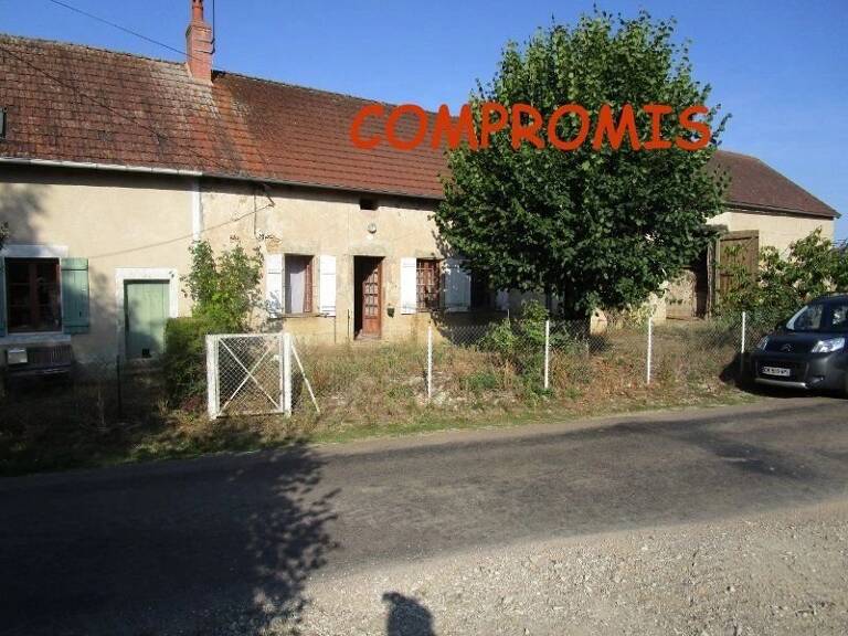 A vendre maison à rénover au pied du Morvan, en Bourgogne — photo 1