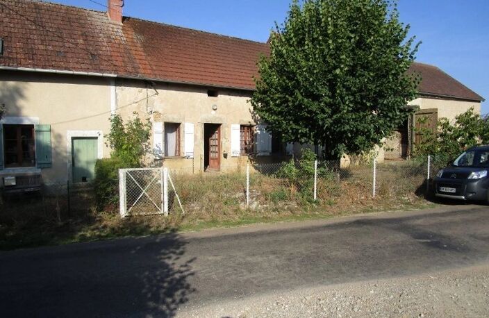 A vendre maison à rénover au pied du Morvan, en Bourgogne — photo 2
