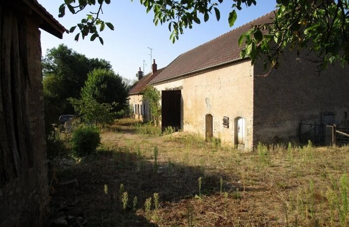 A vendre maison à rénover au pied du Morvan, en Bourgogne — photo 3