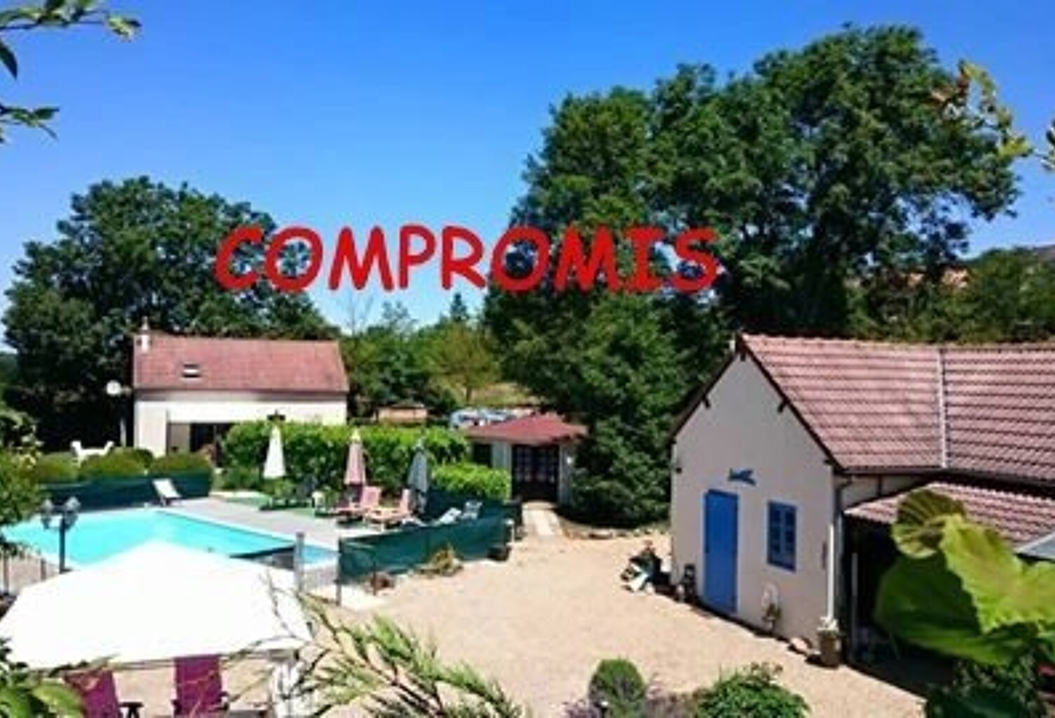Deux maisons avec piscine à vendre en Bourgogne — photo 1