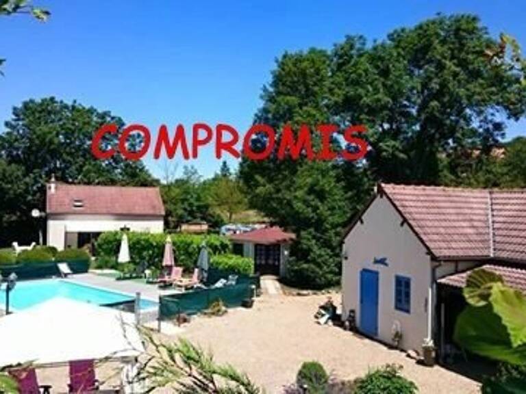 Deux maisons avec piscine à vendre en Bourgogne — photo 1
