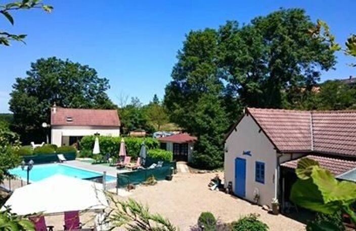 Deux maisons avec piscine à vendre en Bourgogne — photo 2