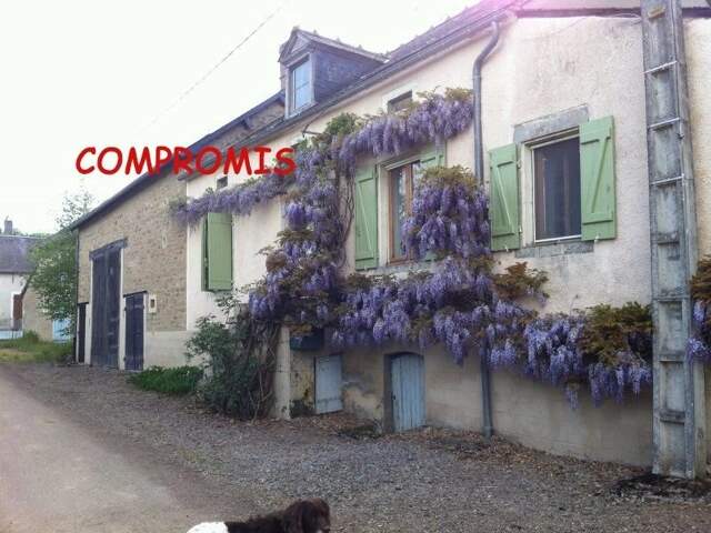 Jolie maison de village à vendre au pied du Morvan Bourgogne — photo du bien
