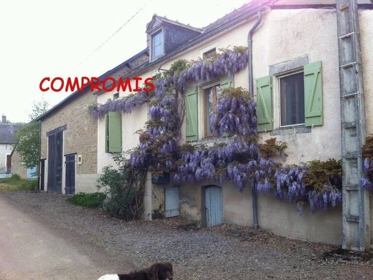 Jolie maison de village à vendre au pied du Morvan Bourgogne — photo 1