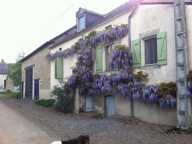 Jolie maison de village à vendre au pied du Morvan Bourgogne — photo 2