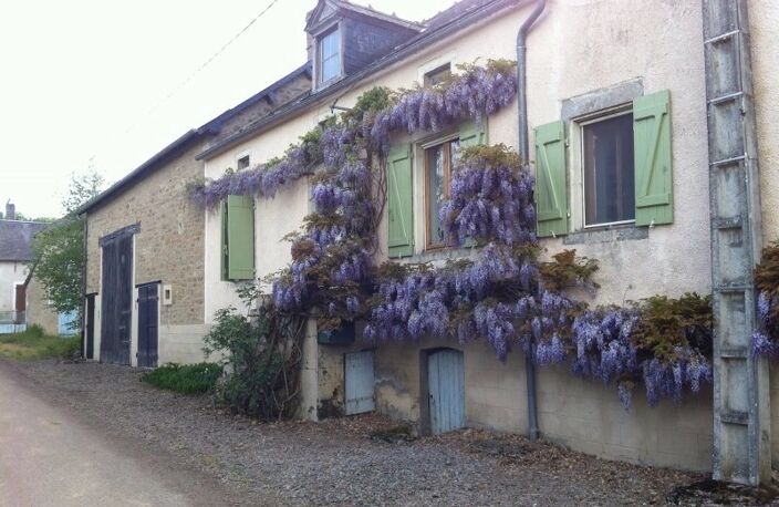 Jolie maison de village à vendre au pied du Morvan Bourgogne — photo 2