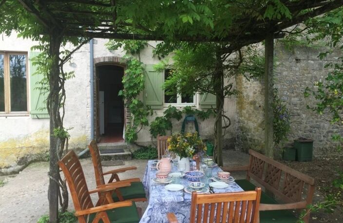 Jolie maison de village à vendre au pied du Morvan Bourgogne — photo 4
