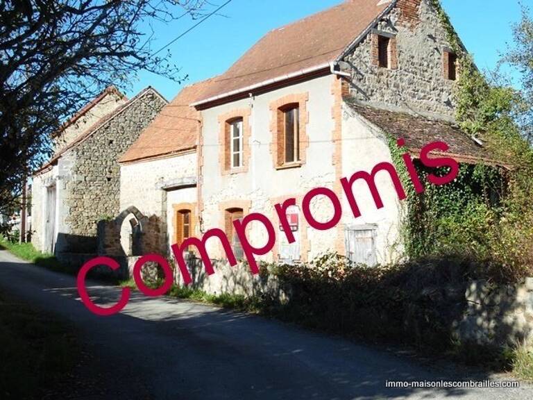 Maison en pierres avec dépendances à vendre dans la Creuse — photo 1