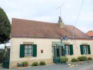Maison, garage et jardin à vendre en Creuse près d'Aigurande — photo 2