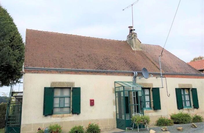 Maison, garage et jardin à vendre en Creuse près d'Aigurande — photo 2