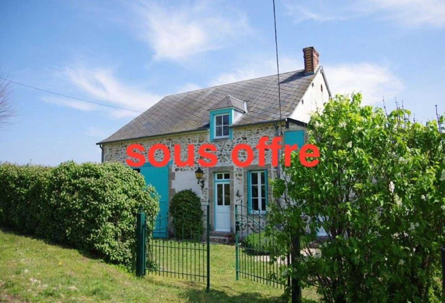 Fermette avec un demi-hectare à vendre dans la Nièvre en Morvan — photo 1