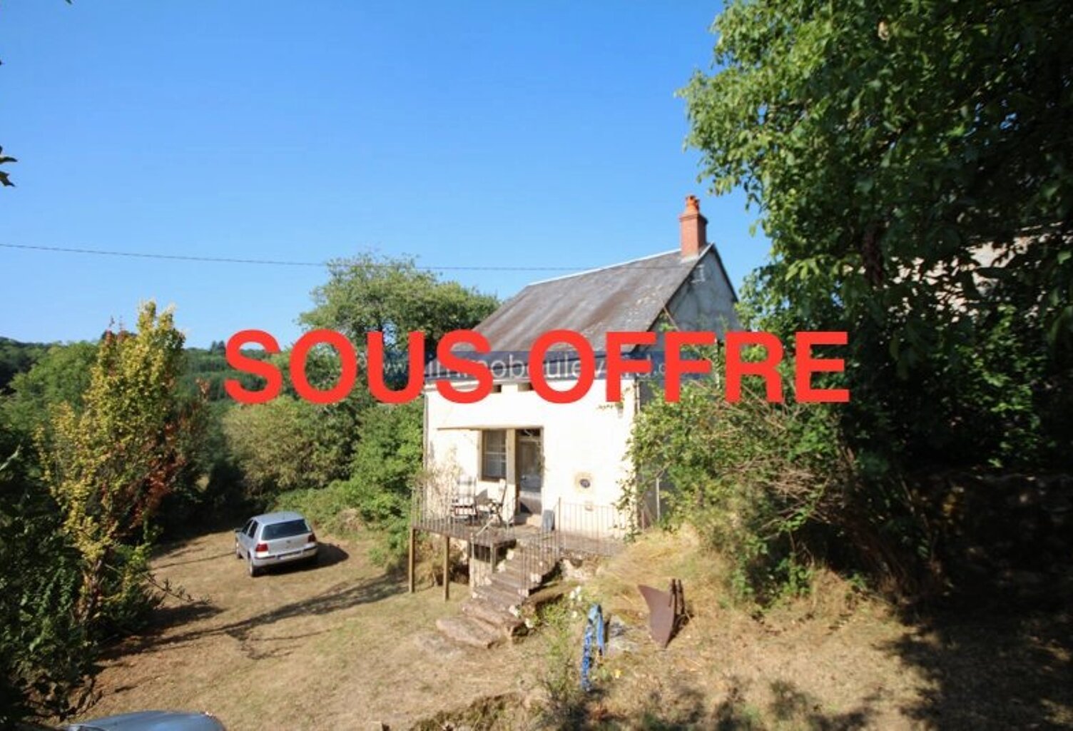 Maison avec grange à vendre près d'Anost, Morvan, Bourgogne — photo 1