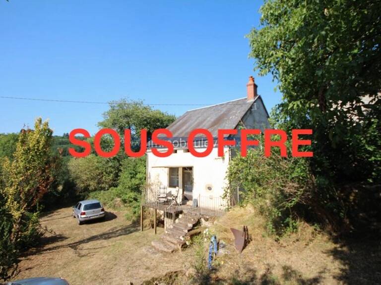 Maison avec grange à vendre près d'Anost, Morvan, Bourgogne — photo 1